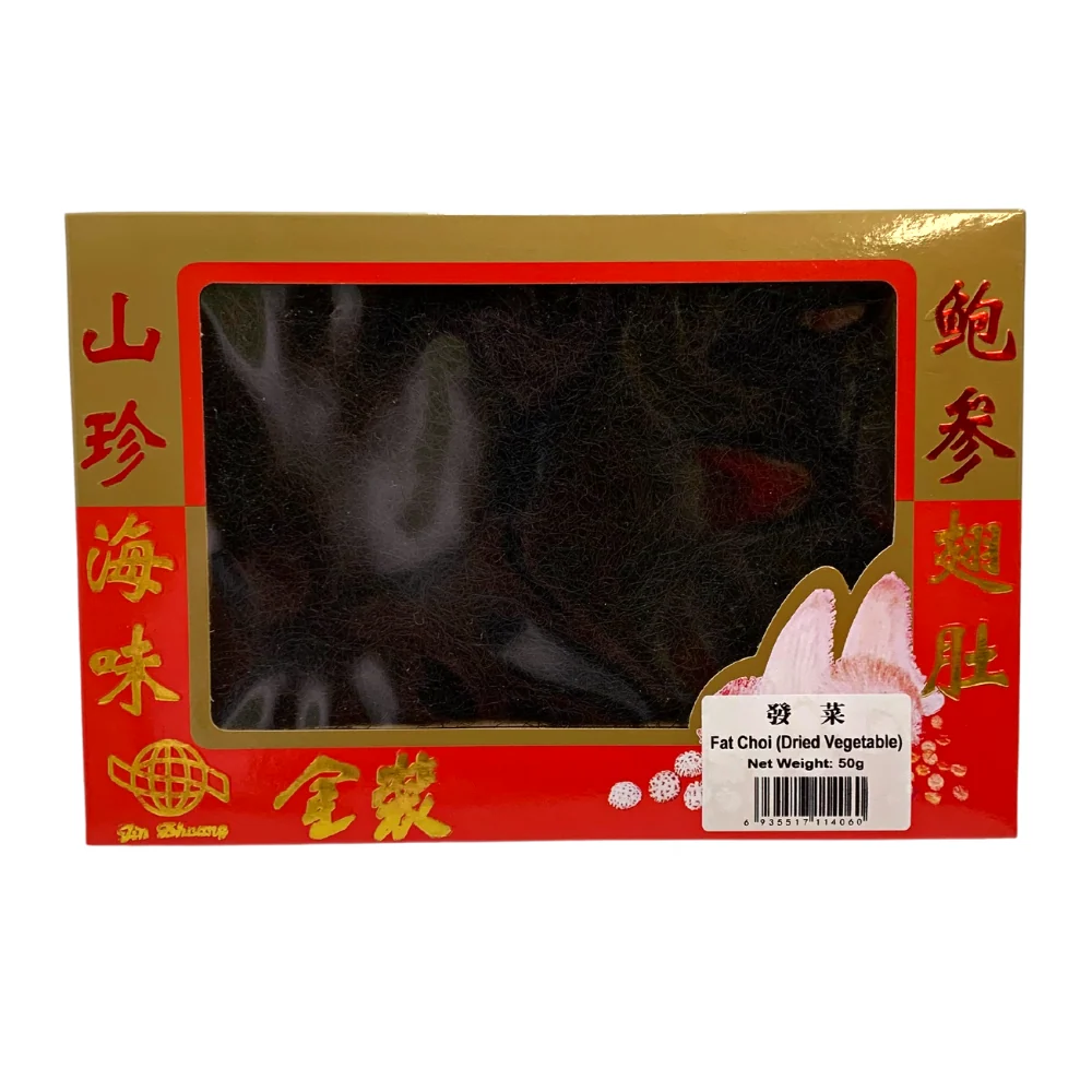 Jin Zhuang Fat Choi Dried Vegetable (Sea Moss) - 50g
