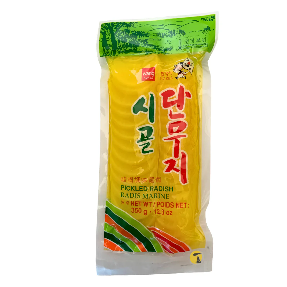 Wang Pickled Radish - 350g