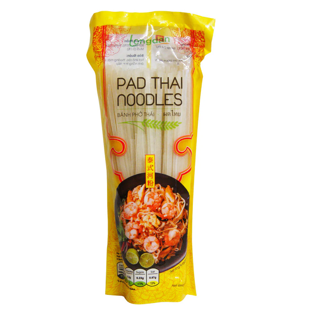 Longdan Pad Thai Noodles 4mm - 400g