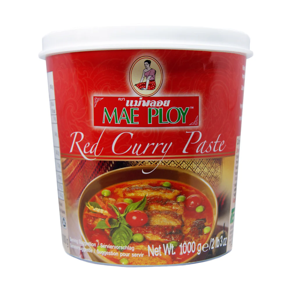 Mae Ploy Red Curry Paste - 1kg