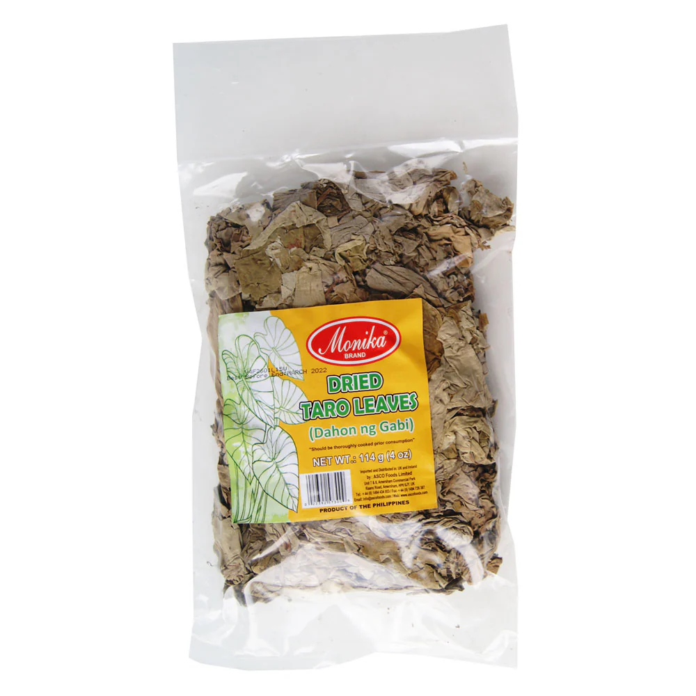 Monika Dried Taro Leaves - 114g
