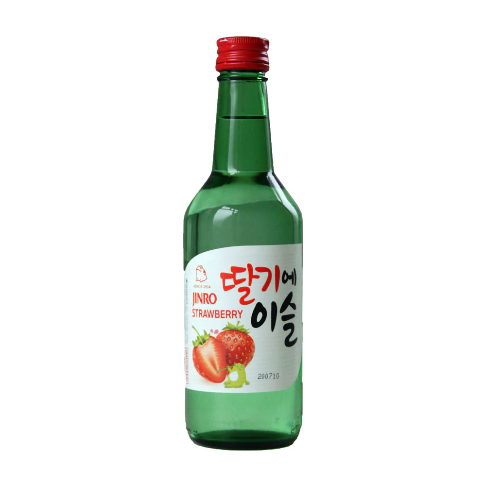 Jinro Chamisul Strawberry - 350ml