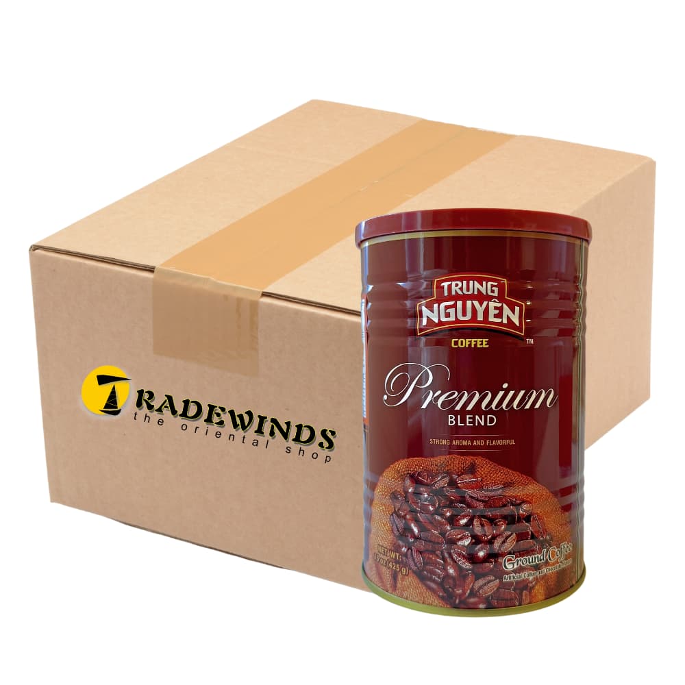 Trung Nguyen Premium Blend Ground Coffee - 12x425g