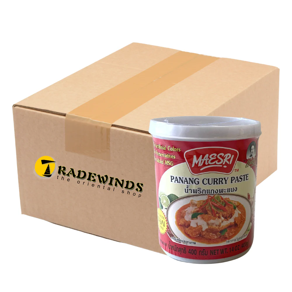 Maesri Panang Curry Paste - 12x400g