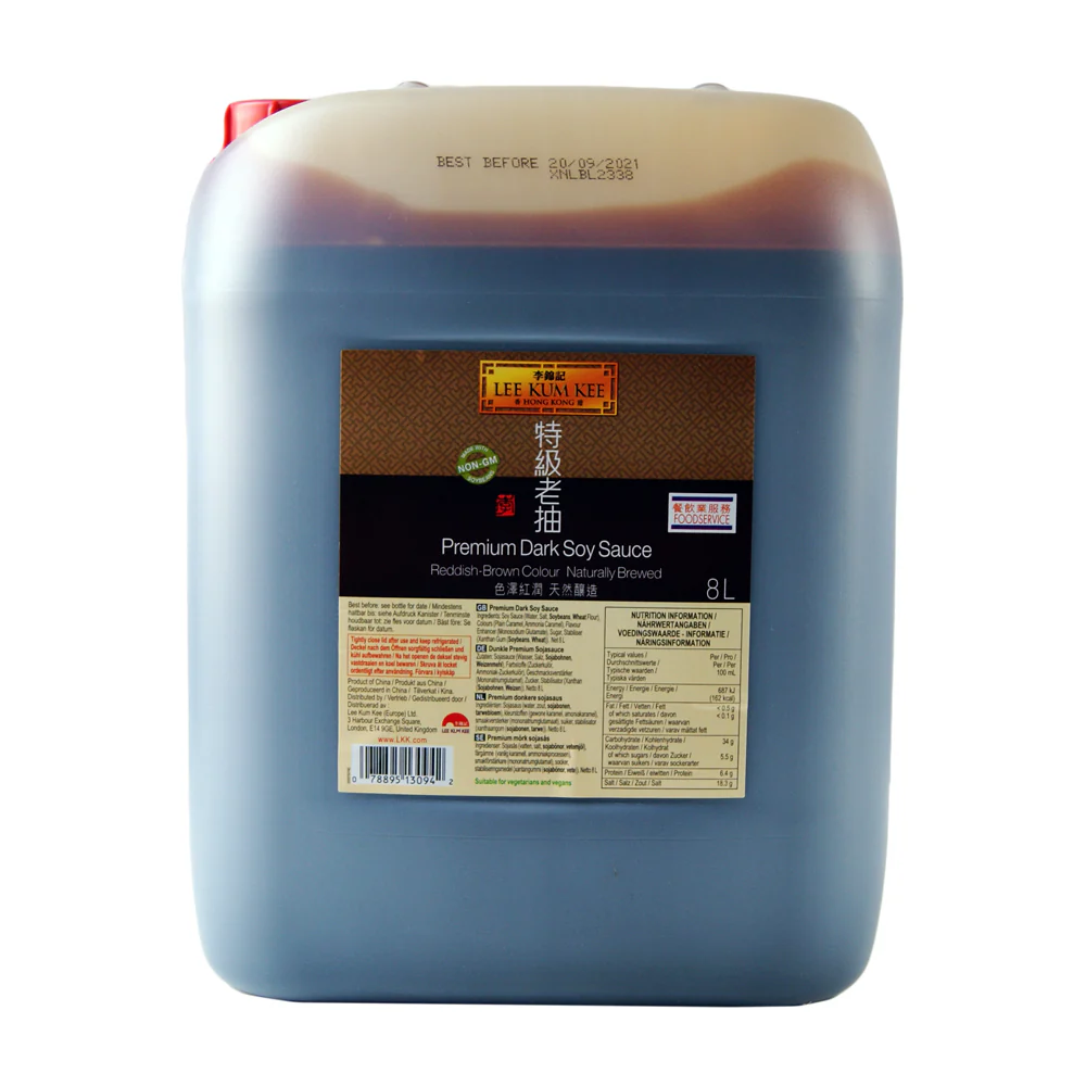 Lee Kum Kee Premium Dark Soy Sauce - 8L