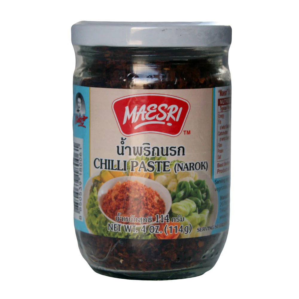 Maesri Narok Chilli Paste - 114g