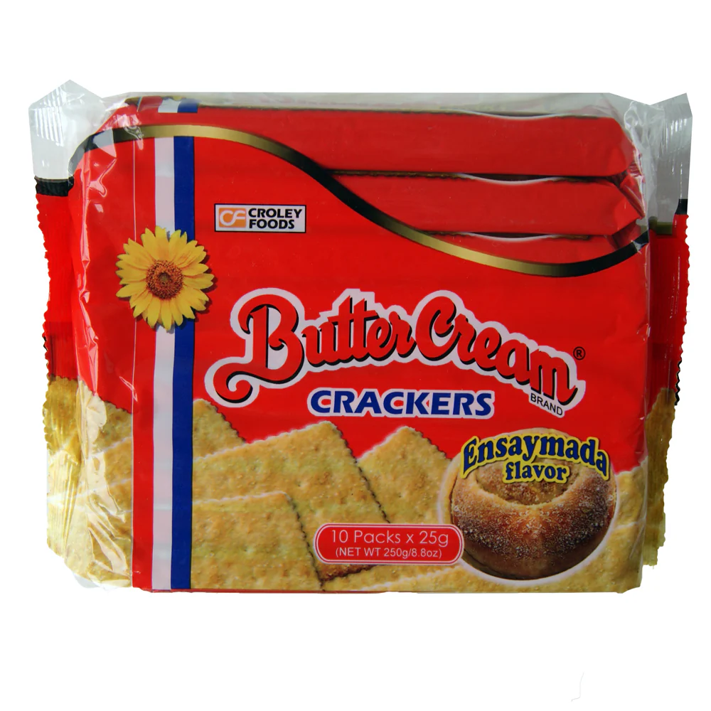 Sunflower Butter Cream Crackers Ensaymada Flavour - 250g