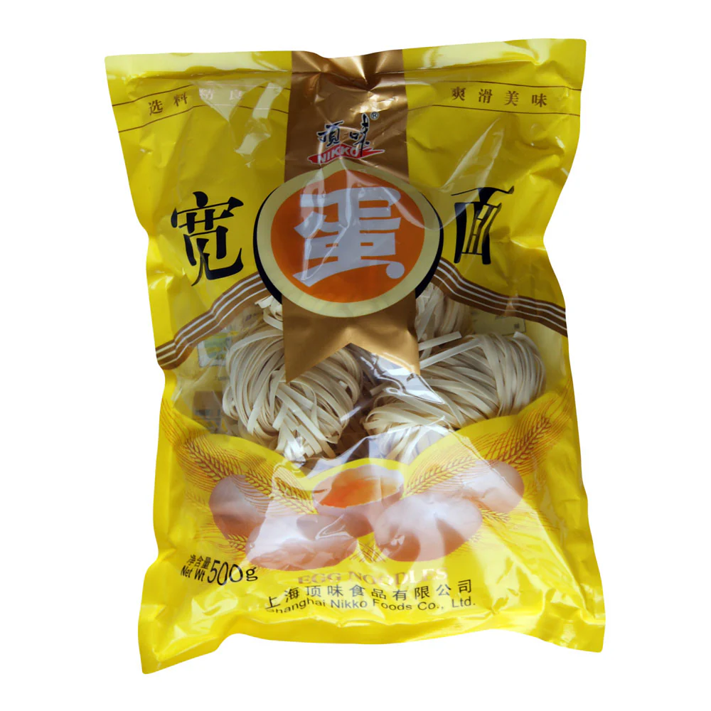 Nikko Egg Noodles - 500g