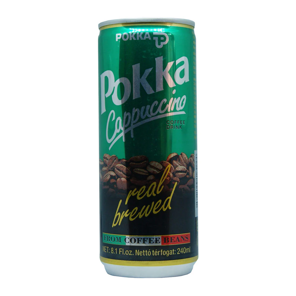 Pokka Cappuccino Coffee Drink - 240ml
