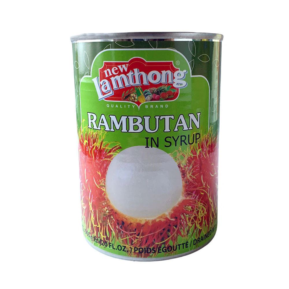 New Lamthong Rambutan in Syrup - 565g