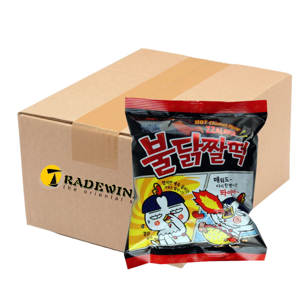 Samyang Zzal Dduck Snack - 24x120g