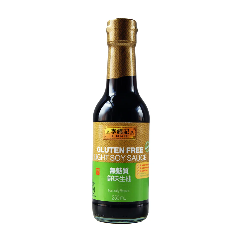 Lee Kum Kee Gluten Free Light Soy Sauce - 250ml